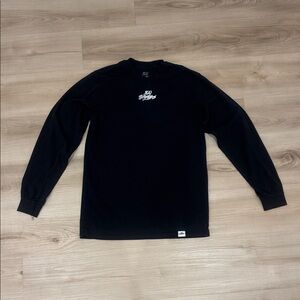 100 x Thieves Men's Medium Black Long Sleeve Tee